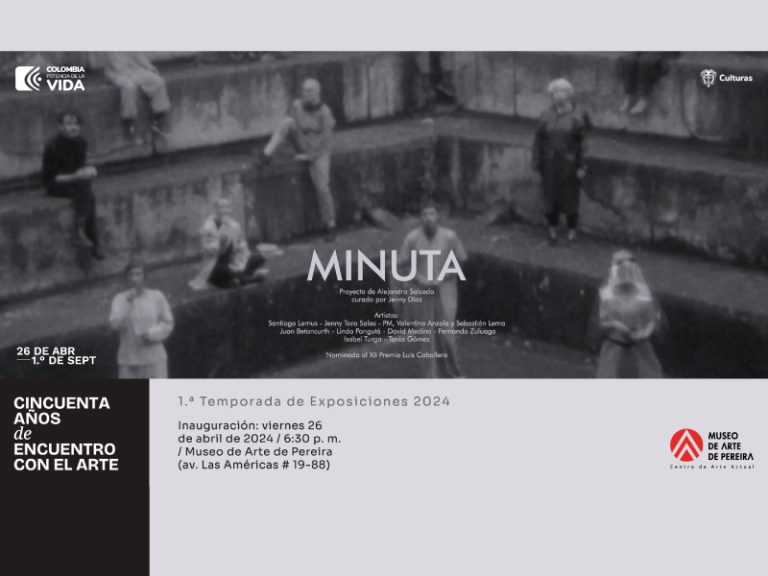 Minuta Exposición