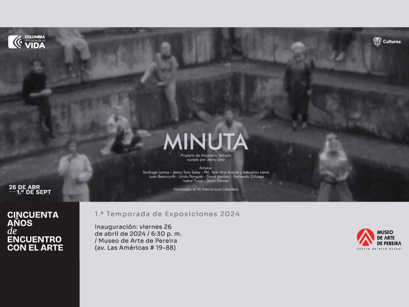 Minuta Exposición